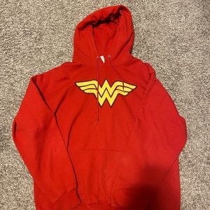 Red Wonder Woman Hoodie!